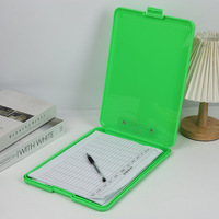 Nouveauté : Porte-documents pliable A4 personnalisé avec logo, en plastique robuste, avec système de rangement de haute technologie