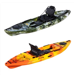 Kayak Ligero de Alto Rendimiento para una Persona, Impulsado por Remo, con Opción de Surf y Colores Personalizados - Product Image 3