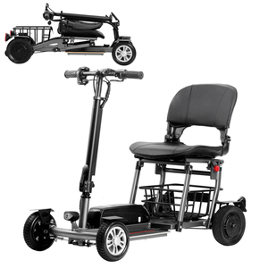 <span class=keywords><strong>Fauteuil</strong></span> <span class=keywords><strong>roulant</strong></span> électrique pliable bon marché pour les voyages à mobilité réduite <span class=keywords><strong>Fauteuil</strong></span> <span class=keywords><strong>roulant</strong></span> électrique pour handicapés - Product Image 1