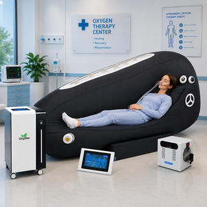 Chambres hyperbares souples Oxylike OLS-LS3 2.0ATA à <span class=keywords><strong>prix</strong></span> d'usine pour athlètes et rééducation sportive (position allongée ou assise) - Product Image 6
