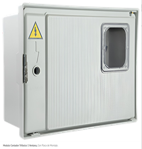 Caja de Medidor Monofásica para Exteriores JINAO - Grado Utilitario - Product Image 5