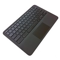 Remplacement M44258-001 pour ordinateur portable HP Chromebook 11MK G9 EE, assemblage du boîtier supérieur avec repose-poignets, clavier US et pavé tactile, noir