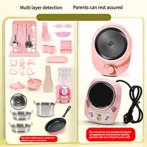 Kitchenette <span class=keywords><strong>pour</strong></span> enfants vraie cuisine Mini ensemble d'ustensiles de cuisine <span class=keywords><strong>pour</strong></span> enfants Full Pretend Play Toy <span class=keywords><strong>pour</strong></span> les filles - Product Image 4