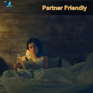 Lampe de lecture de livre portable à LED rechargeable avec <span class=keywords><strong>batterie</strong></span> lithium-ion incluse, lampe de table LED personnalisée sans Blu-ray 2025 - Product Image 3