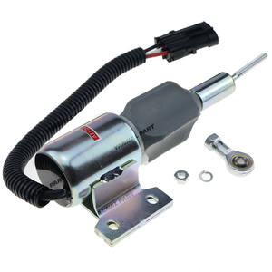 इज़ुमी 12 वी ईंधन शॉटऑफ सोलेनॉइड J930658 इंजन 6591 टी डोजर 1150 एच 550 जी 550 एच 650 जी 650h 750 850h ट्रैक्टर 8850 - Product Image 3