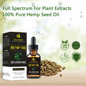 Растительные экстракты с логотипом на заказ, чистое эфирное масло 50000 мг, конопляное масло, конопляное масло для ухода за кожей, массаж тела - Product Image 3