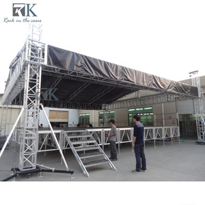 Sistema de Estructura de Techo de Aluminio para Festivales de Música, Estructuras Desmontables - Product Image 2