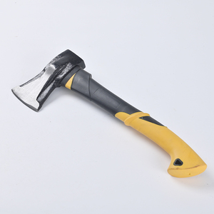Factory Direct Sale Industrial Grade 45# Steel <strong>Axe</strong> 4.5in <strong>Cutting</strong> Edge Large TPR/Wood Handle for Home Outdoor <strong>Tree</strong> <strong>Cutting</strong> 1 Year - Product Image 2