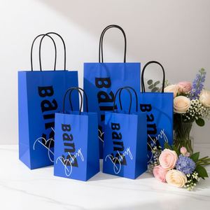 Bolsas de Papel Kraft Blancas Ecológicas con Logotipo Personalizado, Bolsas de Empaque para Alimentos con Material Ecológico y Precio Directo de Fábrica - Product Image 5