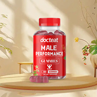 Complément énergétique en gommes pour hommes Docteat pour stimuler la vitalité et améliorer l'énergie