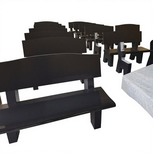 Bancas de granito para uso en cementerios, banco de granito para exteriores y banco de cementerio - Product Image 3