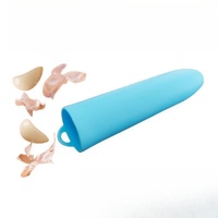 Groothandel Creatieve Huishoudelijke Plastic Knoflookpers Keukenhulpje Handmatige Knoflookpeler Fruit & Groente Gereedschap Gemakkelijk Reinigbaar Zhejiang