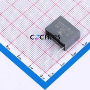 ตัวเก็บประจุความปลอดภัย C42Q2334K6SC000ผ่านชิ้นส่วนรู (THT),P = 15MM 330nF 10% 305V X2 - Product Image 1
