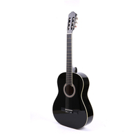 Beginner Musical Instruments Guitar Nylon Strings Classical Guitar 39" From China