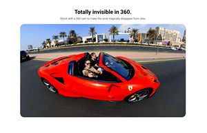 Control Remoto para Selfie Stick Insta360 Power para <span class=keywords><strong>Insta</strong></span> <span class=keywords><strong>360</strong></span> X3 / <span class=keywords><strong>ONE</strong></span> X2 / <span class=keywords><strong>RS</strong></span> / R, Accesorios Originales - Product Image 3