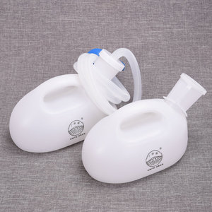 Urinoir portable de 1000 ml de forme ovale pour hommes et femmes, utilisation en voiture - Product Image 2