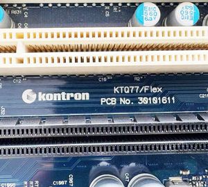 Kontron KTQ77/Flex PCB NO.30101611 placa base Industrial CPU Board 100% probado ordenador integrado Stock - Product Image 5