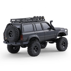 Gelicentieerde Fms 1:18 Fcx18 Lc80 Land Cruiser 80 4wd 2.4Ghz Rc Mini Rock Crawler Off Road Truck Met Esc Zender Verbeterde Onderdelen - Product Image 4