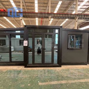 Prefab nhà biệt thự sang trọng hiện đại 20 ft container nhà di động hai phòng ngủ nhà trường hợp đúc sẵn Sản xuất nhà - Product Image 1