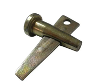 Accessoires de coffrage en acier au carbone pour la construction, goupilles coniques, goupilles à dégagement rapide, goupilles à bille, goujons de positionnement, goujons creux