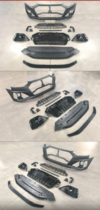 <span class=keywords><strong>Prix</strong></span> d'usine de haute qualité pour <span class=keywords><strong>Audi</strong></span> A4 <span class=keywords><strong>S4</strong></span> mis à niveau vers le kit RS4 gorge de queue pare-chocs avant lèvre avant <span class=keywords><strong>2021</strong></span> 2022 2023 2024 2025 - Product Image 2