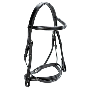 Brida para Caballo de Cuero Genuino de Alta Calidad, Personalizada, Marca NAFKO INDUSTRY, Servicio OEM, Precio Bajo, Diseño Personalizado - Product Image 6