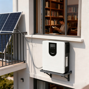 ข้อเสนอพิเศษ 10.2KW 102000W ออฟกริด เพียวไซน์เวฟ Mppt ออลอินวัน ตัวควบคุมการชาร์จพลังงานแสงอาทิตย์ อินเวอร์เตอร์ไฮบริด จัดส่งฟรี - Product Image 1