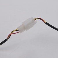 Luces LED estroboscópicas de emergencia para coche, luz de tablero de advertencia para vehículo