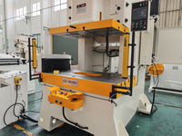 Prensa Pneumática de Alta Precisão CNCCOLGAR 200T, Máquina de Estampagem de Metal Totalmente Automática para Produção Industrial