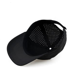 قبعات بيسبول للغولف المائية قابلة للتنفس مقاومة للماء مقاومة للماء مع شعار ثقوب - Product Image 5