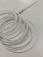 Sonde de thermocouple blindée de type T, capteur haute précision, personnalisable pour la mesure industrielle