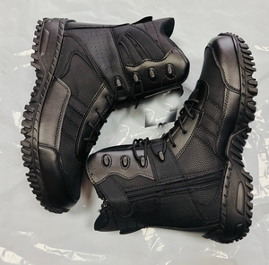 TSB204 Coyote Brown Customized Malaysia AL Boots Outdoor Camping Hunting <b>Combat</b> Light Weight <b>Black</b> Training Boots Breathable - Product Image 3