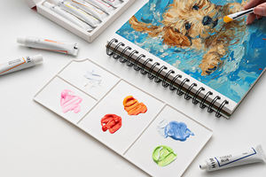 HIMI <span class=keywords><strong>MIYA</strong></span> 12ML/36 COULEURS <span class=keywords><strong>GOUACHE</strong></span> PEINTURE TUBE SET NOUVELLE VISION PROMOTIONNELLE DIVERS UTILISATION DURABLE - Product Image 3