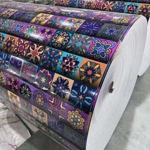 2025 Nieuwe Bohemian Style Schuim Wandpanelen <span class=keywords><strong>3D</strong></span> PVC Patroon Waterdicht Decoratief Verdikte Schuim Wandstickers - Product Image 5