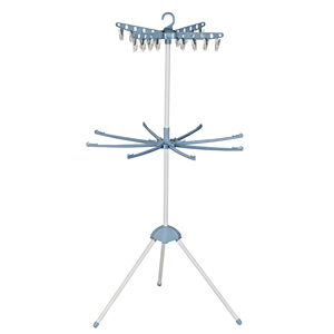 Tốt Nhất Bán 2 <span class=keywords><strong>Tier</strong></span> Đa Hộ Gia Đình Khô Giá Ban Công Lưu Trữ Vải Máy Sấy May Giặt Quần Áo Móc Áo - Product Image 3