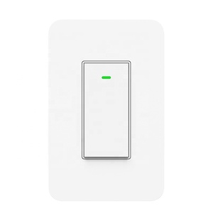 AlexaおよびGoogleHomeと互換性のあるライトファン用のUSモバイルリモートコントロール電気スイッチ220V/2.4Ghz 3WayWiFiスマートスイッチ - Product Image 3
