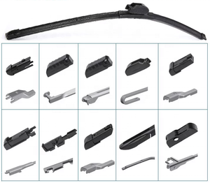 Spazzole tergicristallo per auto per A6 C6 2006 2007 <span class=keywords><strong>2008</strong></span> 2009 2010 2011 tergicristalli accessori auto A3 nero o su misura di alto livello - Product Image 3