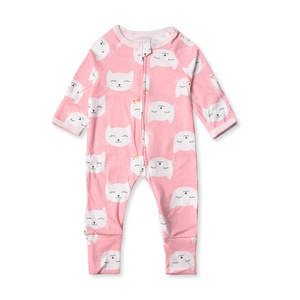 En Stock: Pelele de Algodón para Bebé con Bonito Estampado, Manga Larga para las Cuatro Estaciones, Pijama para Niños y Niñas - Product Image 6