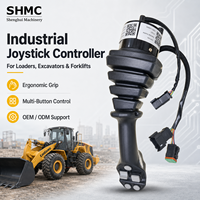 Manette industrielle personnalisée LIUGONG pour grues, chargeuses, chariots élévateurs, excavatrices, plateformes de travail, tracteurs