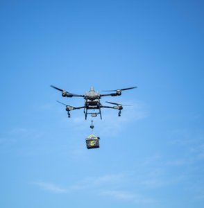 50kg Drone charge utile treuil Transport <span class=keywords><strong>Suspension</strong></span> élingue vers le bas treuil Cargo Descent Line Take-up Device pour Drone lourd - Product Image 6