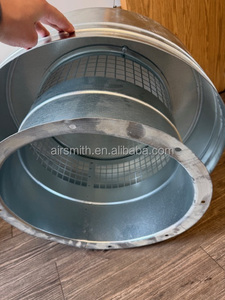 Capot de <span class=keywords><strong>cheminée</strong></span> en acier inoxydable 304 de 13 x 9 pouces, couvercle de poêle et de foyer, capot anti-pluie, aérateur extérieur, design industriel - Product Image 4