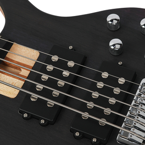 DB-5 NA Bullfighter Hochwertige Organische Ganzholz 5-Saiten Erwachsenen-Anfänger Professionelle Bassgitarre - Product Image 5