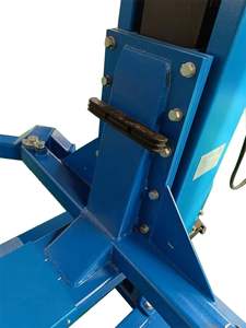 Penjualan laris BLURESEA BLS-SP28 hidrolik tiang tunggal angkat otomatis kapasitas 2800kg untuk peralatan toko 4s - Product Image 4