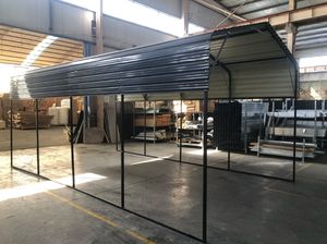 Carports en métal personnalisable en gros 20x40 pieds hangar <span class=keywords><strong>abri</strong></span> de voiture garage prix bon marché direct d'usine - Product Image 2