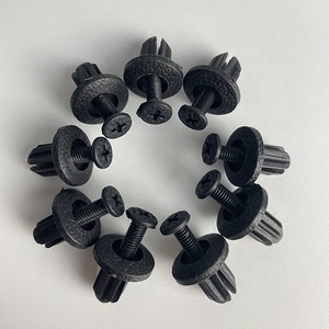 <span class=keywords><strong>Clip</strong></span> Tự Động Bumper Ốc Vít 86590-28000 100Pcs Gói Nhựa Màu Đen Ô Tô Vít Người Lưu Giữ Clips - Product Image 4