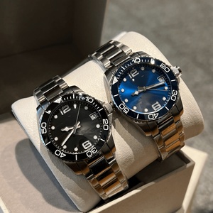 Advanced Luxury Watch Automatic Mechanical Movement Luminous Hands Waterproof for Daily Use Stainless Steel Strap Longiness. - Product Image 1