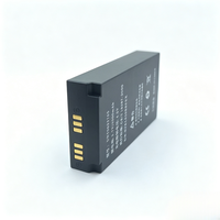 Batterie de remplacement rechargeable pour scanner de codes-barres PDA portable KAICOM K211/K2/WTD-585P, modèle UNT0633765, 4000mAh, CE Stock