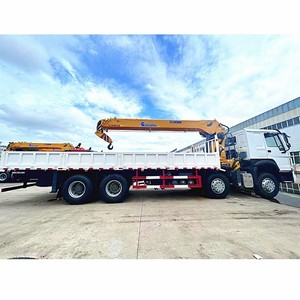 รถบรรทุกติดเครน HOWO 8X4 พร้อมเครื่องยนต์ Weichai  กำลังยก 14 ตัน ความสูงสูงสุด 18 เมตร  ชิ้นส่วนสำคัญ - Product Image 5