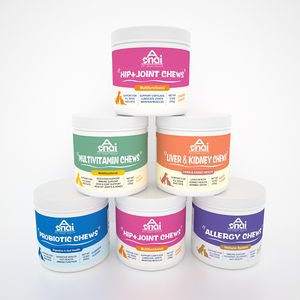 Groothandel Natuurlijk Supplement Leverondersteuning Zacht Kauwt Leverfunctie & Immuunsysteem Met Melkdistel Voor Huisdiersupplement - Product Image 4