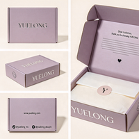 Boîte d'expédition personnalisée en carton écologique durable, imprimée en offset mat, pour cadeaux, artisanat, cosmétiques et beauté
